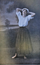 1907 Vintage Magazine Illustration Actress Mabel Taliaferro picture