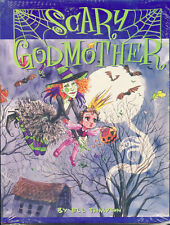 SCARY GODMOTHER Hardcover by JILL THOMPSON Halloween Origin Story BRAND NEW picture