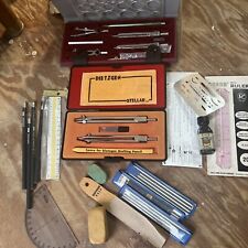 Drafting Tools Lot Dietzgen Vintage picture