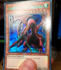 Yu-Gi-Oh Ultimate Rare Style Harpie's Pet Dragon picture