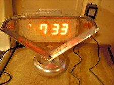 55-59 Chevrolet Vintage Pickup / Truck Speedometer retro alarm shelf clock picture
