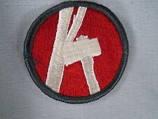 US 84th Infantry Division patch picture