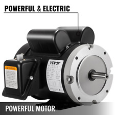 New 1.5 Hp Electric Motor 56C Frame Single Phase TEFC 115/230 V 141556C picture