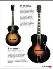 1920s Gibson L-5, 1929 L-1, Mr. Nick Lucas guitar history article / pin-up photo picture