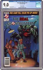 Real Ghostbusters 1N CGC 9.0 Newsstand 1988 4411714015 picture