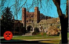 Princeton University NJ New Jersey Blair Hall Dormitory Gothic Vintage Postcard picture