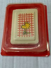Vintage New in Box Norton of London Peanuts Stay On Bar Soap 83 g Woodstock  picture