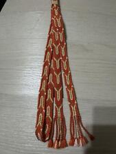 Kimono Obijime  Hand Braided Cord Flat Octopus Foot picture