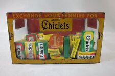 Vtg Adams Chiclets Chewing Gum Countertop Store Display Advertising 6.5 x 4.5 picture