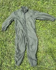 USGI OD Green CVC Tanker Coverall Combat Coverall Size Large-L Nomex BRAND NEW picture