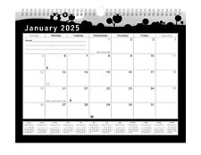 2024 - 2025 Monthly Spiral-Bound Wall / Desk Calendar - 18 Months (Edition #015) picture