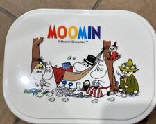 Moomin Morning Tray Plate Lid Moomintroll Snufkin Little My New Kawaii Japan picture