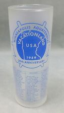 Vintage 1959 LIBBEY Glass MINNEAPOLIS AQUATENNIAL Vacationland 20TH Tumbler picture