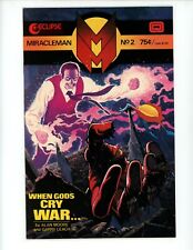 Miracleman #2 Comic Book 1985 NM- Eclipse MiracleMan Comics picture