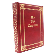 Vintage My Bible Companion Book by Nelson Beecher Keyes & Edward Felix Gallagher picture
