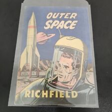 Outer Space / Richfield Oil Promotional Comic (1953) Very Rare Golden Age picture