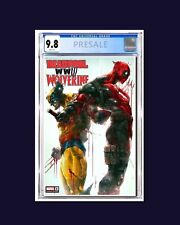 🔥 Deadpool Wolverine WWIII #1 CGC 9.8 PREORDER Ivan Tao Variant Edition 🔥 picture