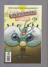 Spongebob Comics #14 (United Plankton Pictures) W/ POSTER PAINTING BY CREATOR picture