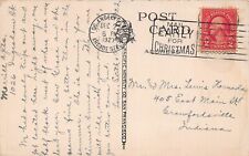 Los Angeles CA California Arcade Station 1927 Stamp Cancel Vintage Postcard J9 picture