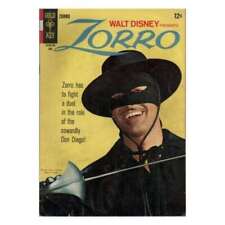 Zorro (1966 series) #6 in G minus condition. Gold Key comics [n^(cover detached) picture