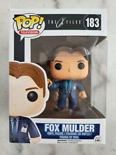 FUNKO POPTelevision:The X Files 183# Fox Mulder Exclusive Vinyl Action Figure picture
