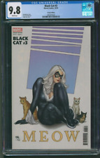 Black Cat #3 CGC 9.8 Frank Cho 1:50 Ratio Variant (Marvel) picture