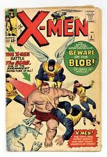 Uncanny X-Men #3 GD- 1.8 1964 1st app. Blob picture