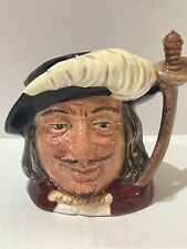 Vintage Royal Doulton Small Porthos Three Musketeers Toby Mug D6516 (1955)  picture