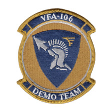 VFA-106 GLADIATORS SUPER HORNET DEMO TEAM CHEST PATCH picture