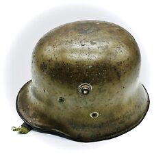 Org Military WW—1 WW2 German Austrian Helmet w/all3 field made Liners Norwegian  picture