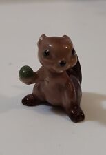 Hagen Renaker Small Baby Chipmunk Acorn Rare Dealer Sample Kent Smith Collection picture