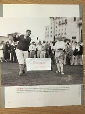 Babe Ruth Vintage Reprint 1930 Golfing At Biltmore Hotel FL Photo Photograph picture