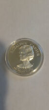 Sterling Silver Rosalynn Carter coin picture