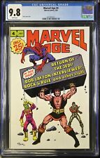 Marvel Age #4 CGC 9.8 Spider-Man Hercules *LOW CENSUS* Layton Cover 1983 Marvel picture