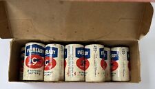 Vtg Eveready 1940s Battery No. 935 C Cell Lot Of 10 LEAKPROOF 
