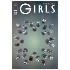 Girls #23 in Very Fine condition. Image comics [m; picture