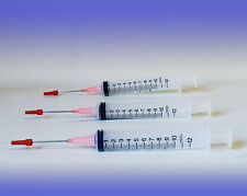 Clock/Machinery Oiling 3-10cc Syringes with Stainless Steel Applicators picture