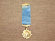 VINTAGE 1909 BUREAU HOLY NAME SOCIETY  MEDAL picture