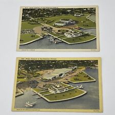 1940 Miami Terminal Pan American Airways China Clipper Seaplanes Airport Florida picture