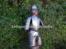 Medieval Early 17th Century Spanish Suit of Armor 18 Gauge Steel Larp Reenactmen picture