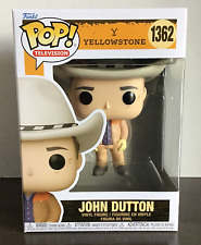 Funko Pop Television Yellowstone John Dutton Pop Figure #1362 picture
