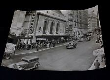 Large Format 1946 ORIGINAL PHOTO CURRAN THEATER Geary St SAN FRANCISCO CA picture