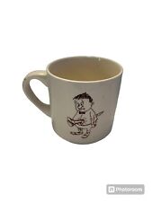 Vintage 70’s Coffee Mug office graphics Funny picture