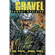 Gravel: Combat Magician #2 in Near Mint condition. Avatar comics [d% picture
