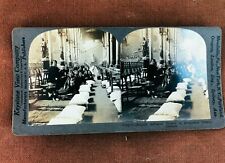 Vtg Keystone View Company Made In USA Stereoscope Slide Belgian Refugees image picture