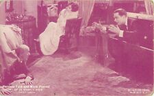 Marie Prevost Harrison Ford in 1926 Film Up in Mabel's Room Arcade Card Postcard picture