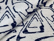 Kravet Mid Century Modern Abstract CRYPTON Indigo Uphol Fabric 1.65 yds 34955-50 picture