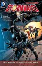Stormwatch 3: Betrayal (The New 52) - Paperback, by Milligan Peter - Very Good picture