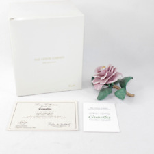 Lenox Fine Porcelain Garden Flower Collection Camellia with Box and Paperwork picture