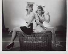 HOLLYWOOD BEAUTY JUDY GARLAND + LANA TURNER STUNNING PORTRAIT  1950s Photo C28 picture